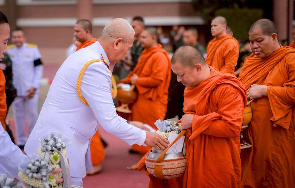 ทบ.จัดพิธีบำเพ็ญกุศลปัญญาสมวาร ถวายเป็นพระราชกุศล แด่สมเด็จพระบรมราชชนนีพันปีหลวง