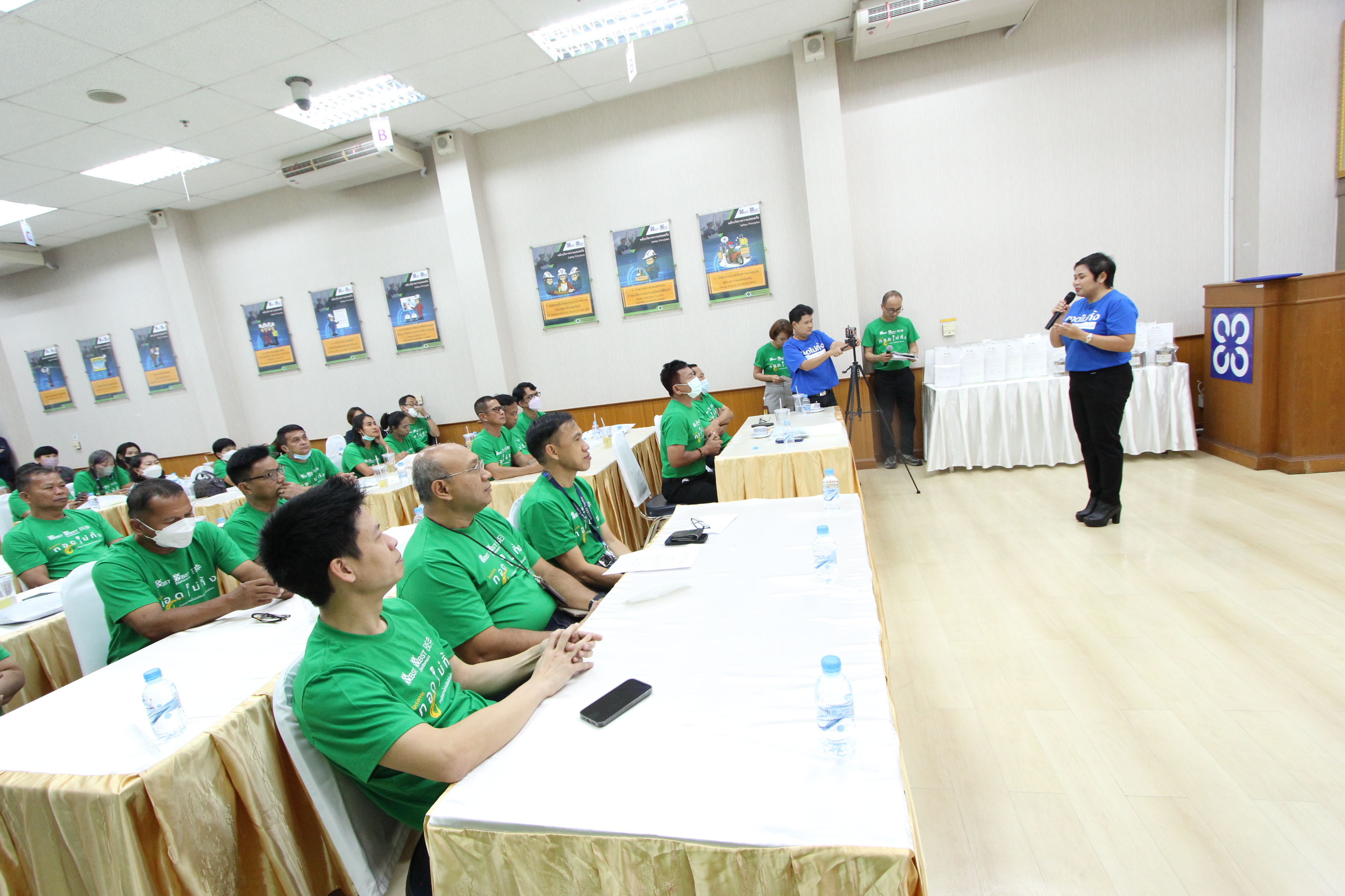 BSTรณรงค์ผลักดันสุขภาวะที่ดี รักษาสิ่งแวดล้อมในชุมชน     