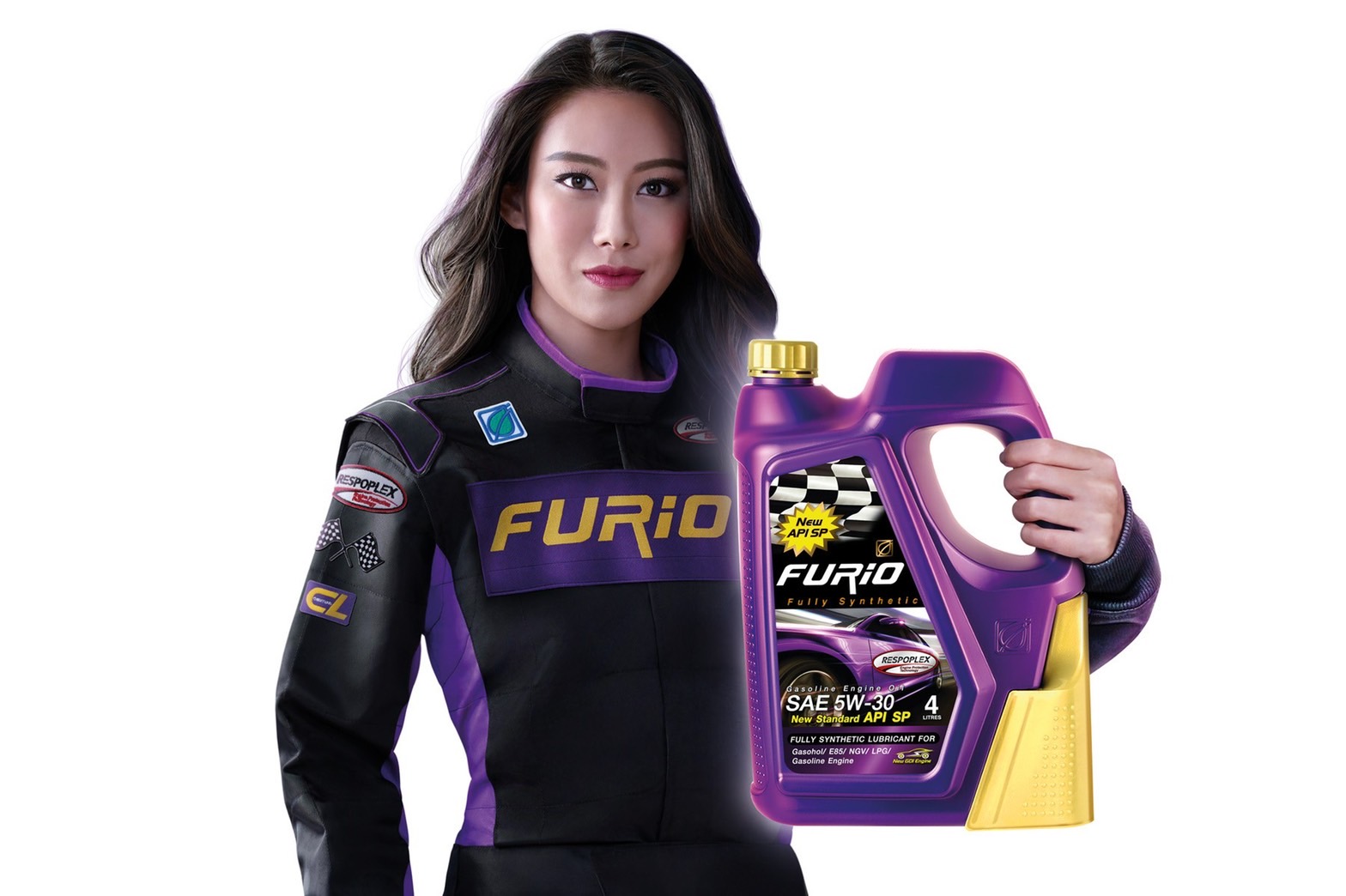 น้ำมันหล่อลื่น FURiO  ท้าพิสูจน์ขีดสุดการปกป้อง สมาชิกบางจากใช้เพียง 50 คะแนนทดลองใช้ฟรี ดึงนางฟ้านักดริฟต์สาวมืออาชีพ คริสตี้ หลุยส์ เป็นพรีเซ็นเตอร์