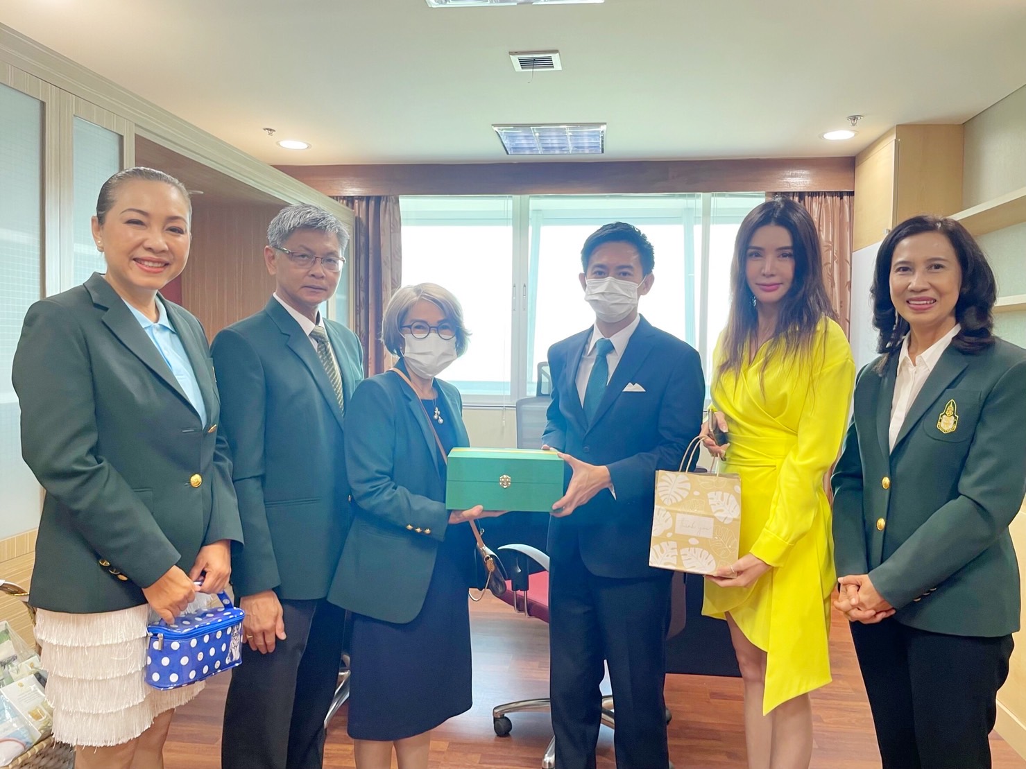 แสดงความยินดี ดร.อิสระ​ รับการแต่งตั้งดำรงตำแหน่งที่ปรึกษาเลขาธิการสถาบันพระปกเกล้า 