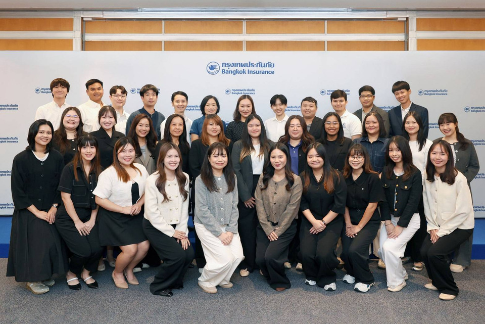 BKI มุ่งส่งเสริมการพัฒนาศักยภาพบุคลากรต่อเนื่อง จัดพิธีมอบรางวัลแก่ผู้สำเร็จศึกษาหลักสูตรวิชาชีพประกันวินาศภัยและระดับป.โท ประจำปี 69