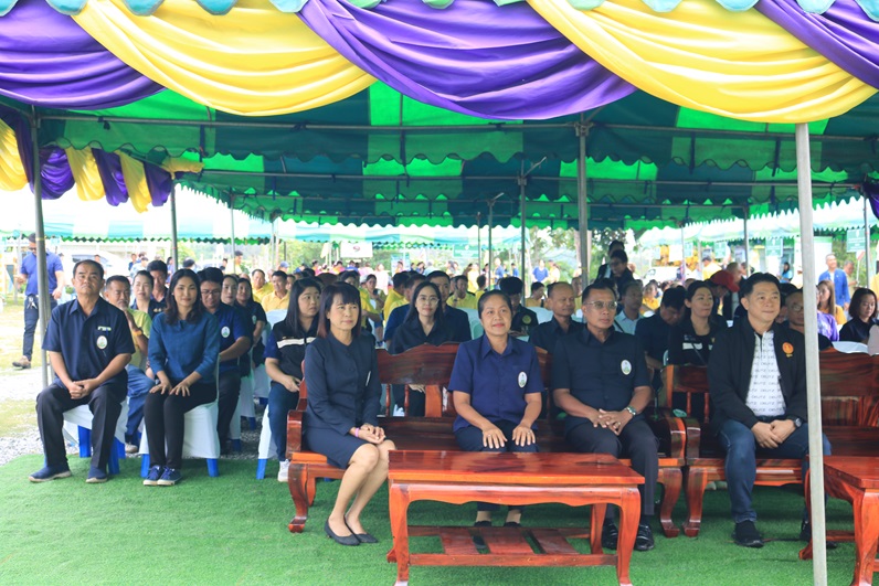 เกษตรจังหวัดเพชรบูรณ์จัดงานโครงการคลินิกเกษตรเคลื่อนที่ในพระราชานุเคราะห์  