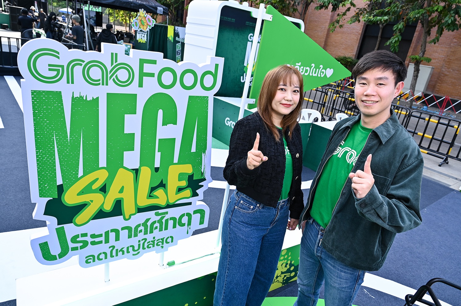 "แกร็บฟู้ด" ดับเครื่องชน ส่งแคมเปญใหญ่ ชูไฮไลท์ “ลดสูงสุด 90%-โปรส่งฟรี” เขย่าตลาดท้ายปี