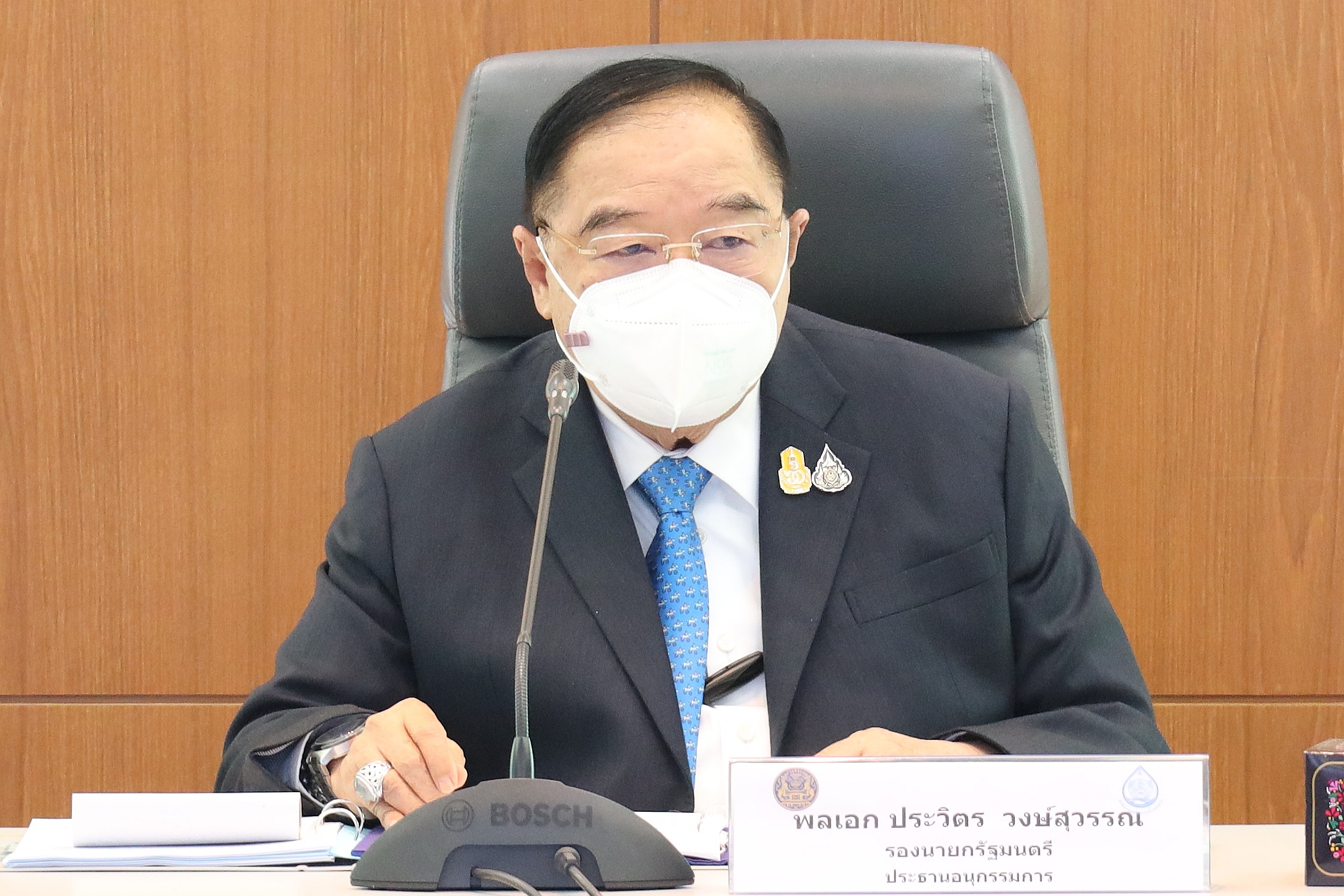 “ลุงป้อม”เร่งโครงการบำบัดน้ำเสียมีนบุรี ฟื้นฟูคืนน้ำใสสะอาดให้คลองแสนแสบ ยกระดับคุณภาพชีวิต ปชช.