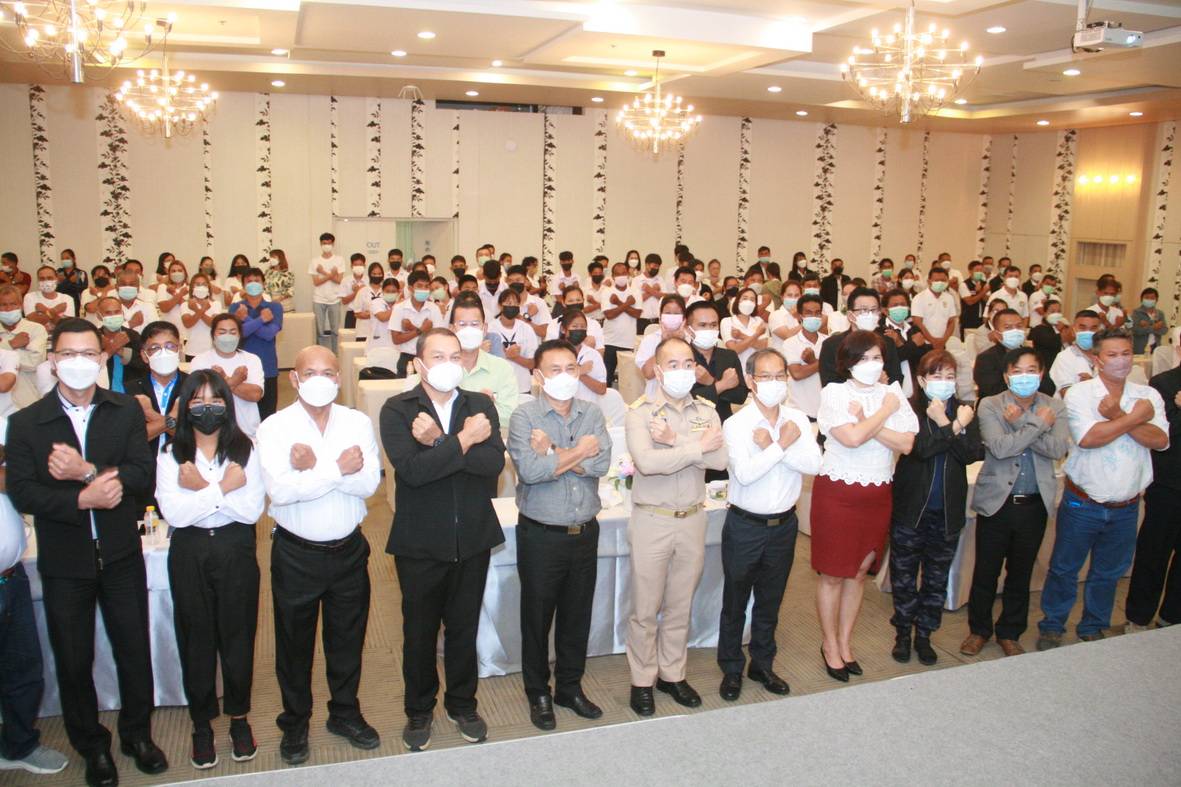 ประจวบฯเปิดเวทีสมัชชาเครือข่ายภาคประชาชนต่อต้านการทุจริต 