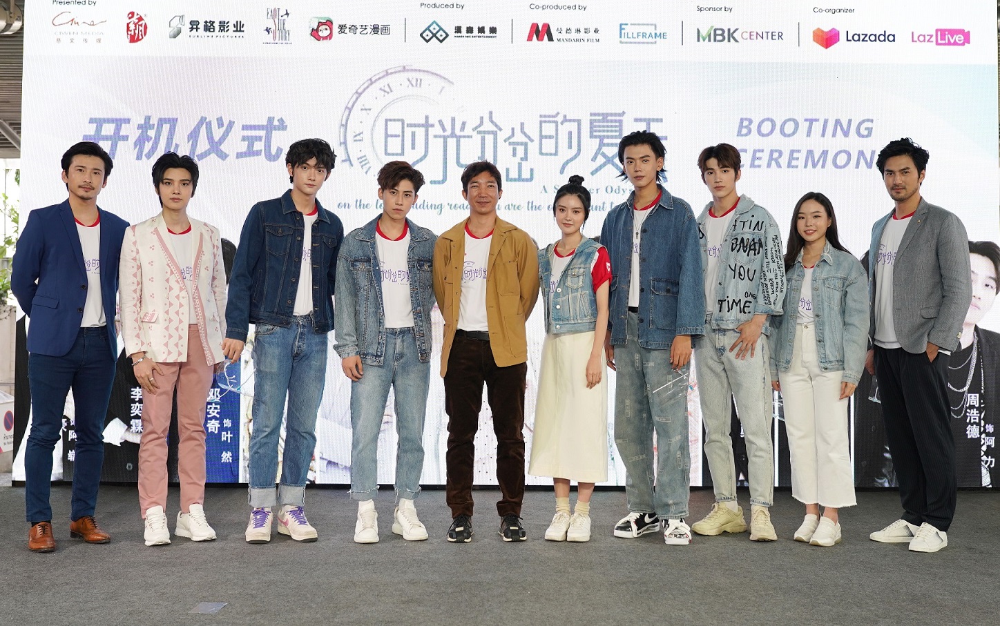 ซีรีส์วัยรุ่น A Summer Odyssey เดินหน้าสร้างกลุ่มแฟชั่นไอดอลหน้าใหม่ประดับวงการ
