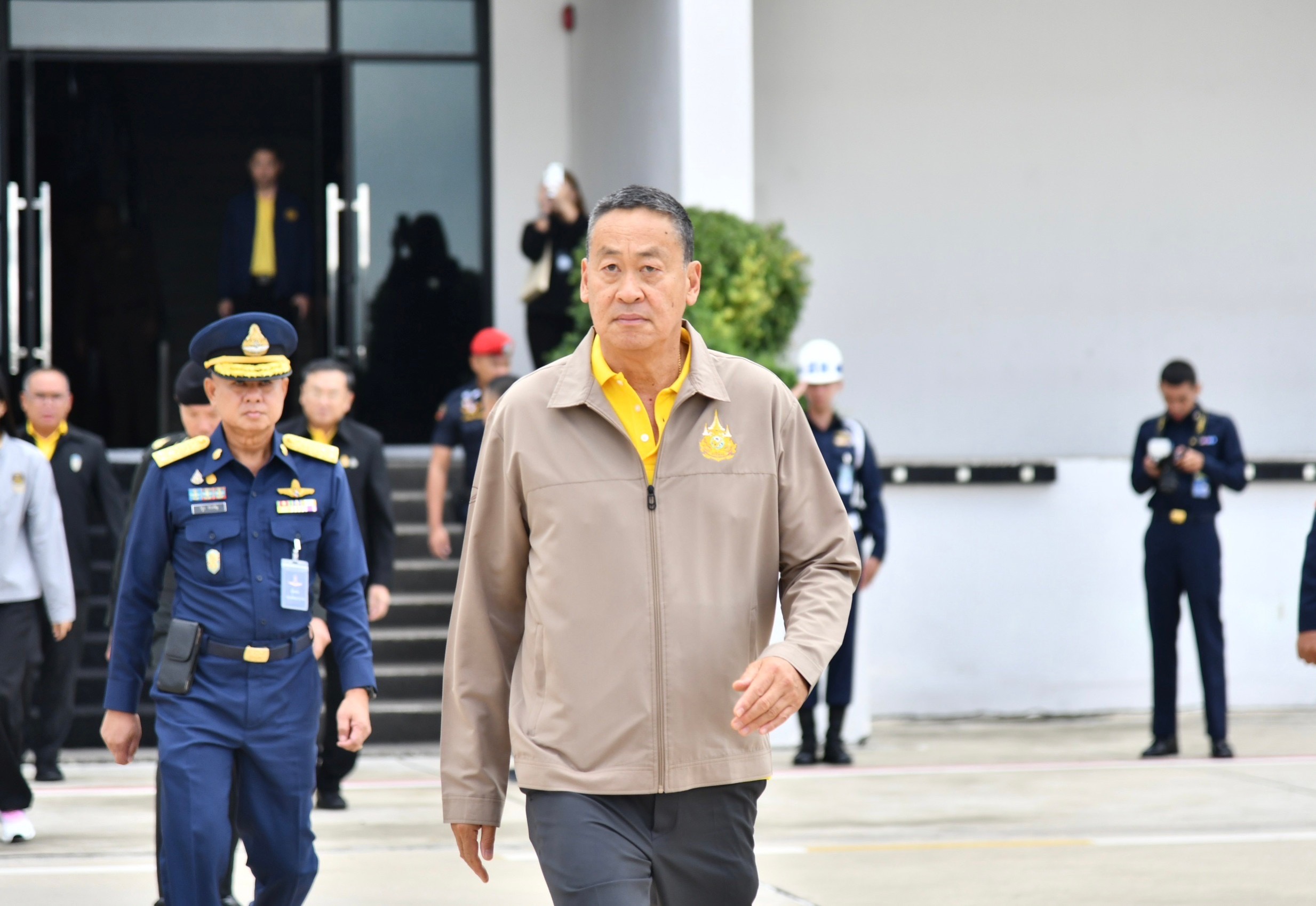 "นายกฯ" เผย ก.ตร. คุย "ก.พ.ค.ตร." รอ "บิ๊กโจ๊ก" ยื่นร้อง ปมให้ออกจากราชการ คาด 30 วันรู้ผล ย้ำให้ความเป็นธรรมทุกฝ่าย