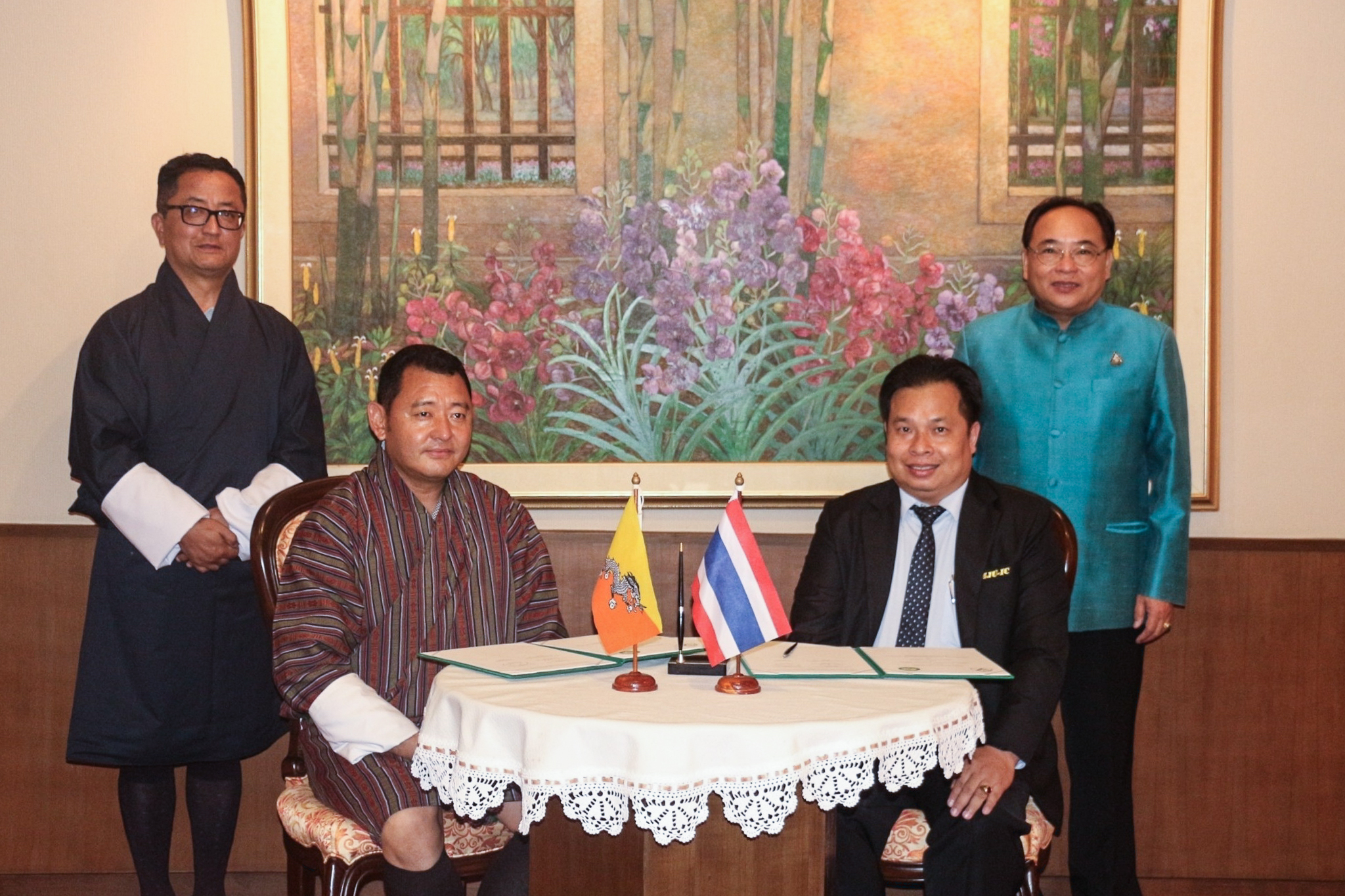 มหาวิทยาลัยแม่โจ้ลงนาม MOU กระทรวงเกษตรและปศุสัตว์ ราชอาณาจักรภูฏานเพื่อพัฒนาวิชาชีพด้านการเกษตร