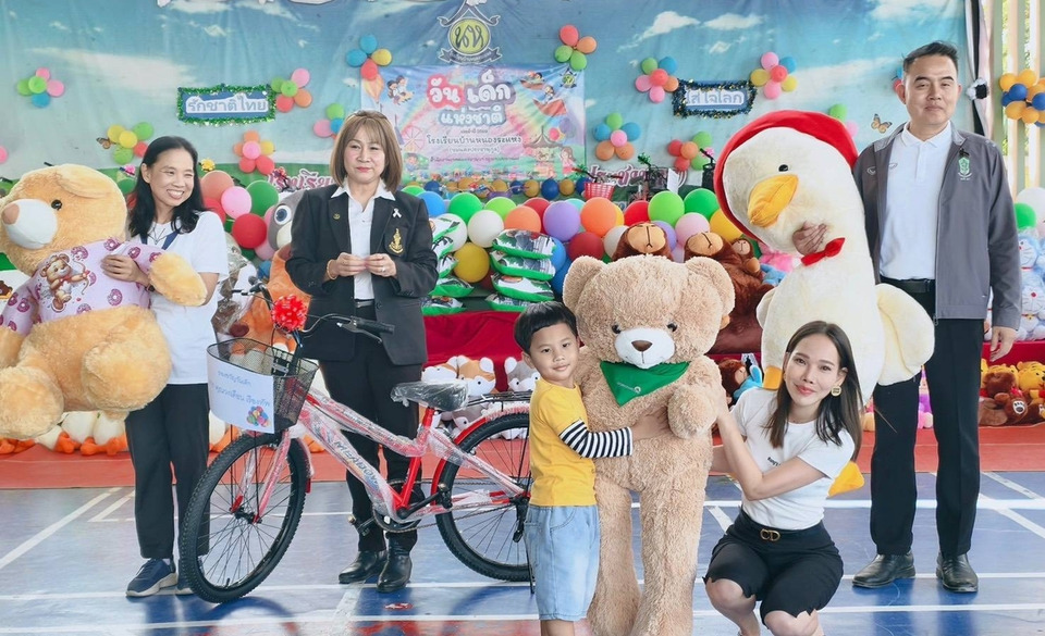 รุ้ง ธนิภา เดินหน้า Rung’s Project for KIDs ก้าวสู่ปีที่ 3 ส่งต่อความสุขเด็กทั่วไทย