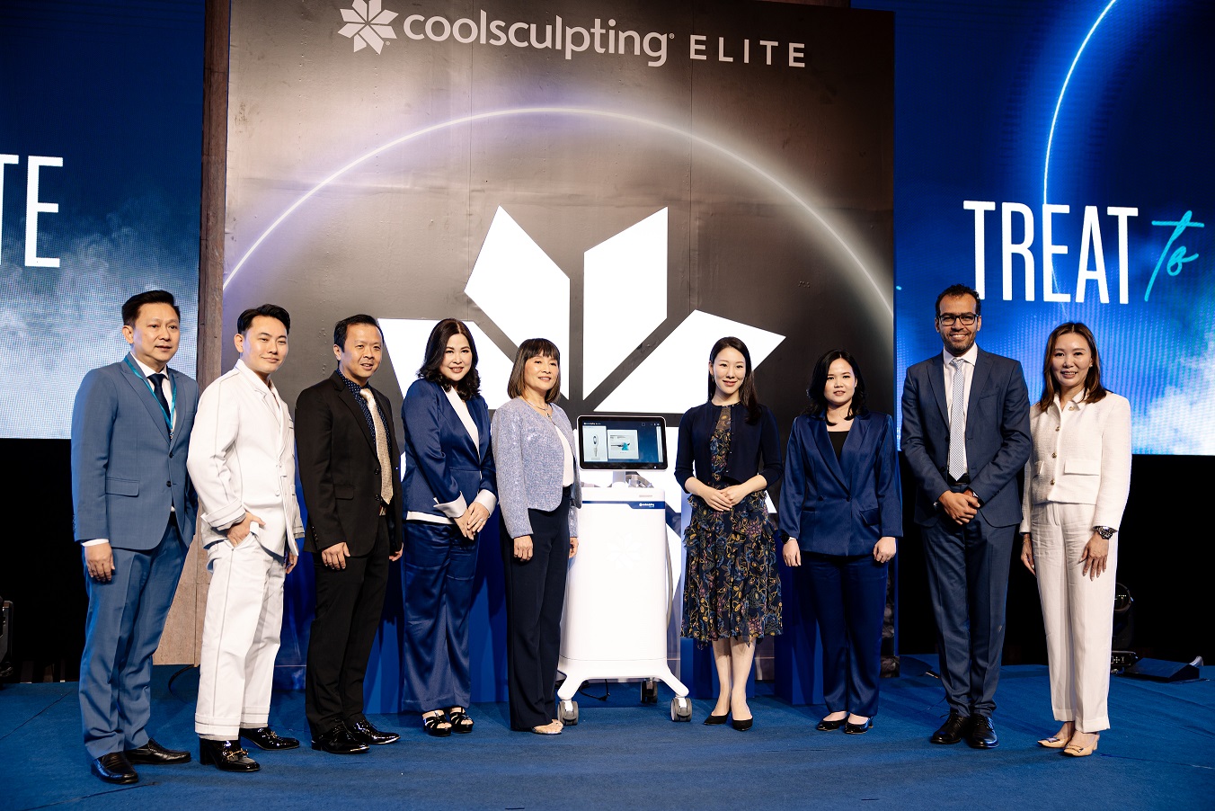 APEX Medical Center ผนึก Allergan ชูนวัตกรรมไฮเทคระดับโลก เปิดตัว Coolsculpting Elite  