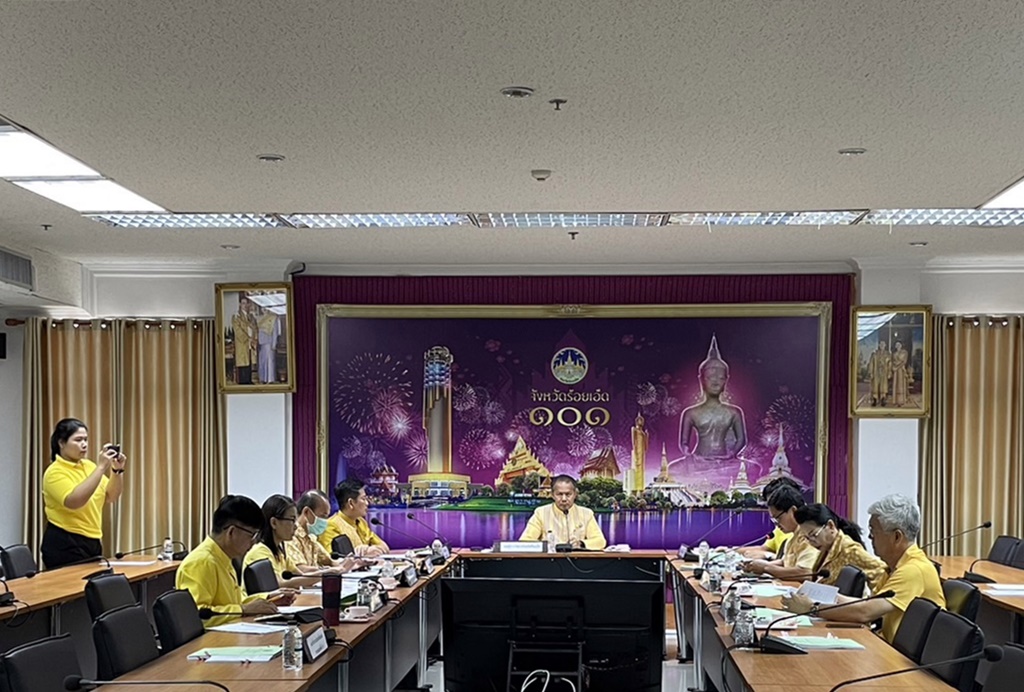 เทศบาลเมืองร้อยเอ็ด เดินหน้าจัดการโรงงานแปรรูปขยะเป็นเชื้อเพลิง-ขยะมูลฝอยชุมชน "จังหวัดสะอาด"