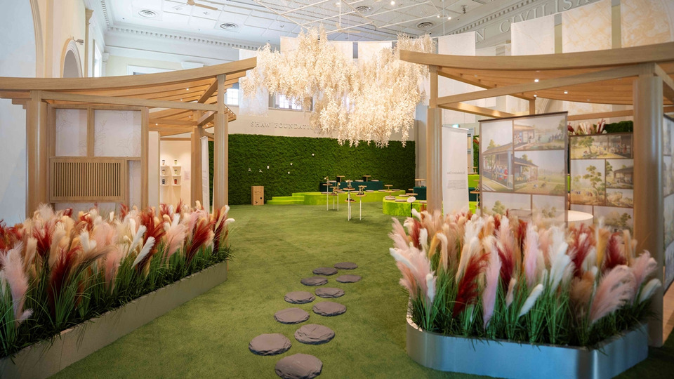 CHAGEE เปิดโลกชา “Garden of Senses: A Tea Reverie” นิทรรศการมัลติเซนซอรีสุดอลังการ ริมแม่น้ำสิงคโปร์