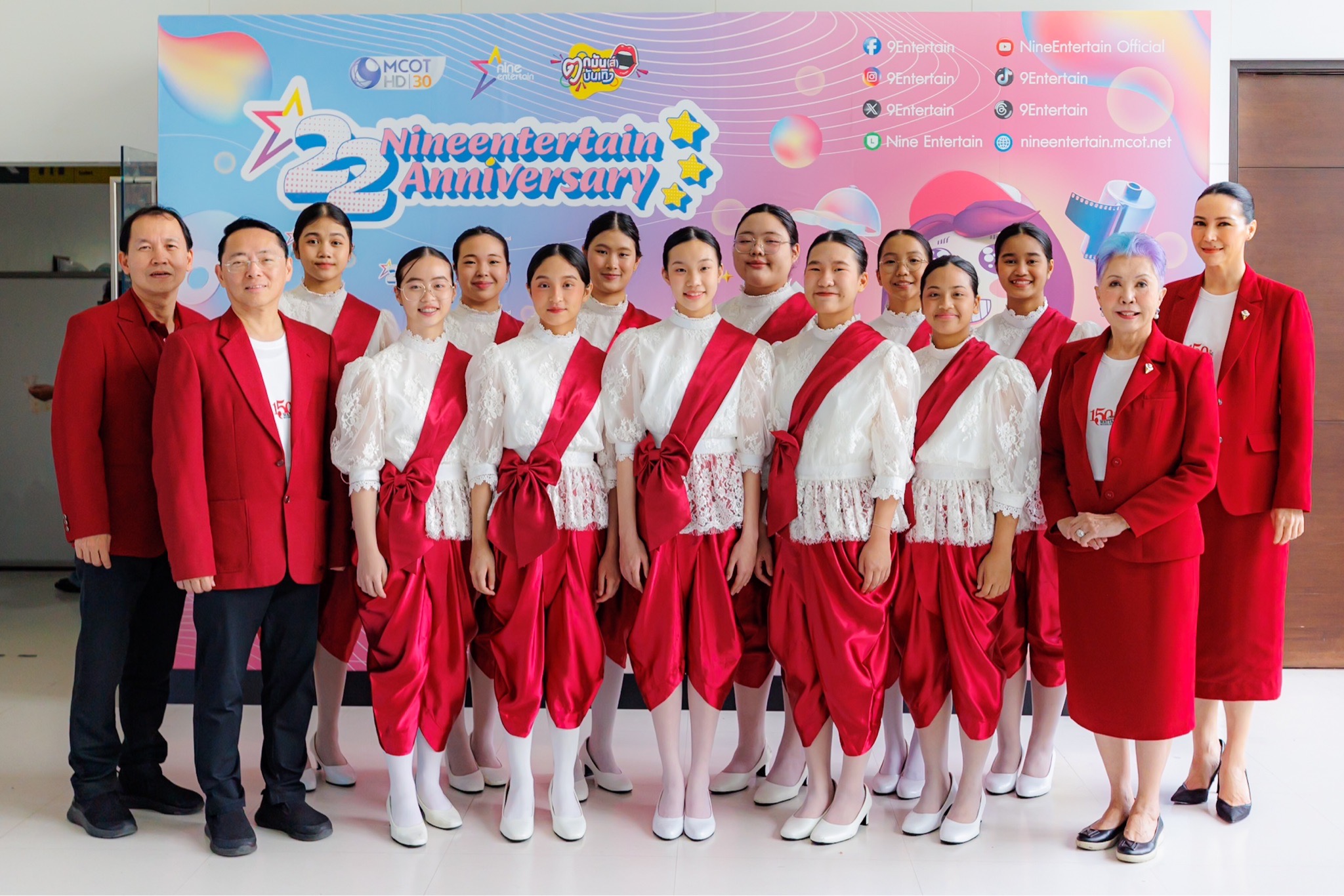 โรงเรียนวัฒนาวิทยาลัย จัดเต็มอวดศักยภาพนักเรียน โชว์ประสานเสียง The Lord Bless you & ดอกไม้แห่งสยาม รุกโมเดลการเรียนการสอนทันสมัย 