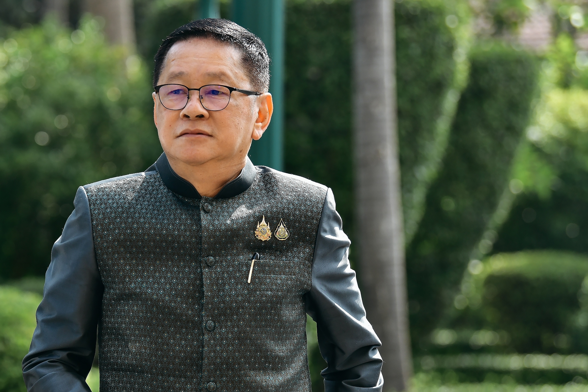 "ประเสริฐ" ยันไม่กังวล "ธีรยุทธ" ร้องศาลรธน.ยุบพรรคเพื่อไทย