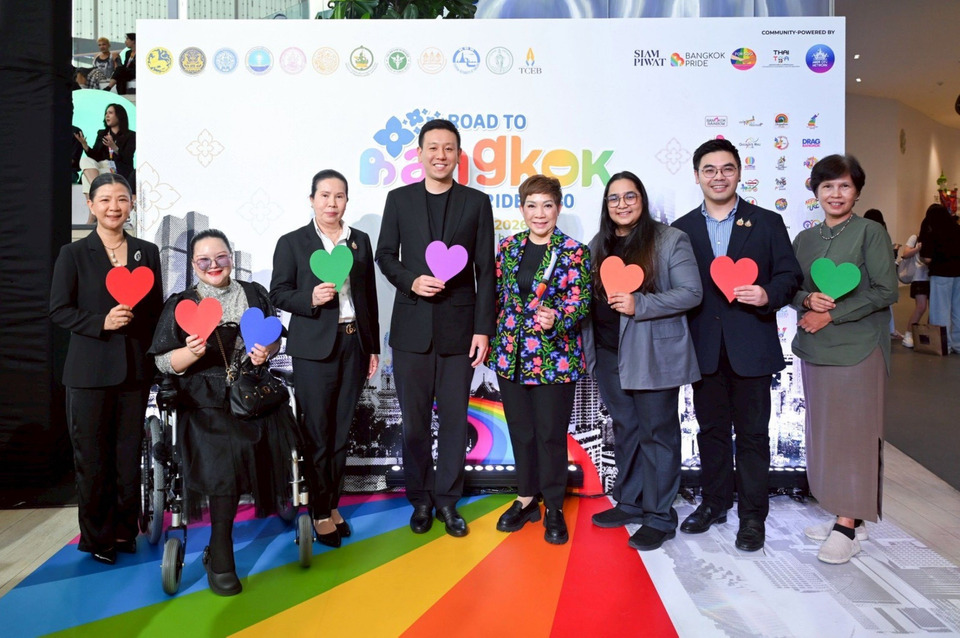 กรุงเทพฯ เตรียมเป็นเจ้าภาพ WorldPride 2030 “TCEB” จับมือ “นฤมิตไพรด์” พร้อมเปิดประตูสู่โลกแห่งความหลากหลายและความเท่าเทียม