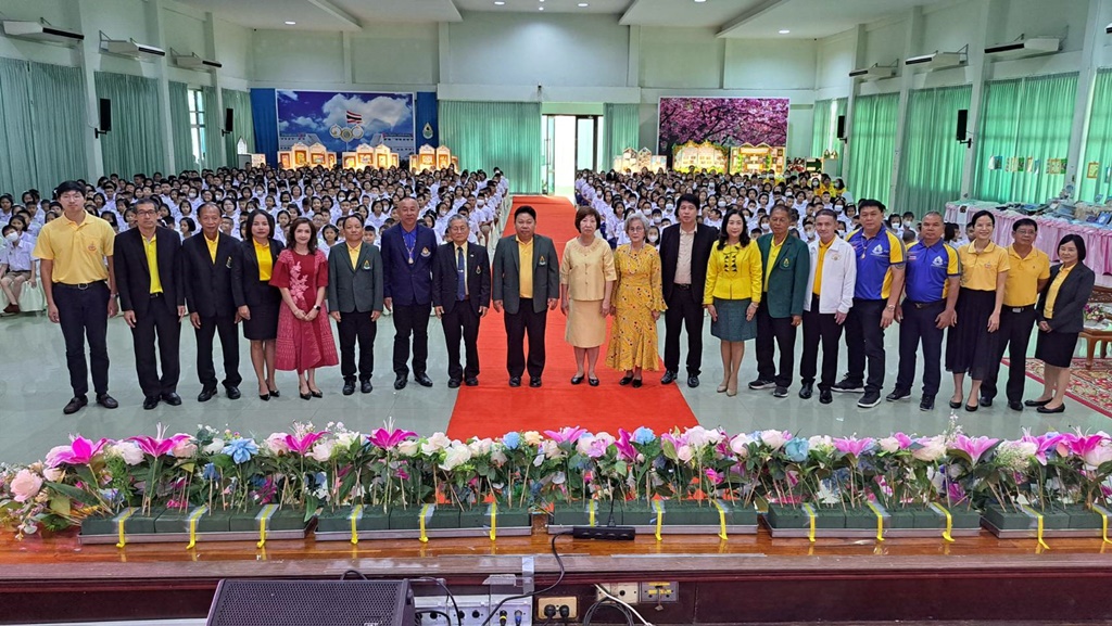 มูลนิธิยุวทูตความดี จัดโครงการรณรงค์เสริมสร้างพลังเยาวชนคนดี ตามวิถียั่งยืน 