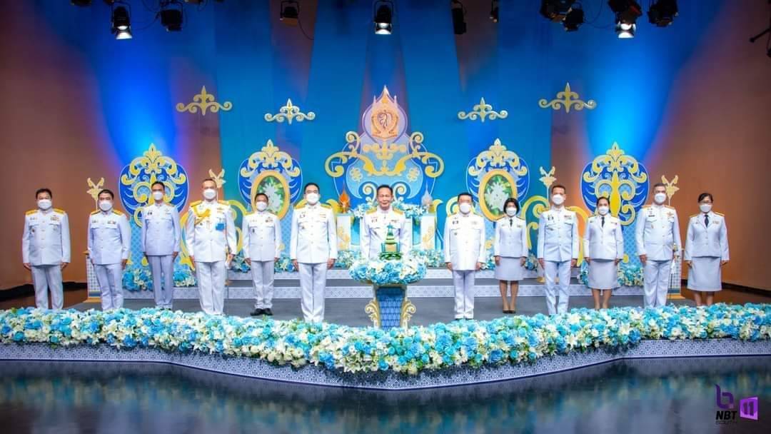 ผู้ว่าฯระนองบันทึกเทปถวายพระพรชัยมงคลแด่พระบรมราชชนนีพันปีหลวง