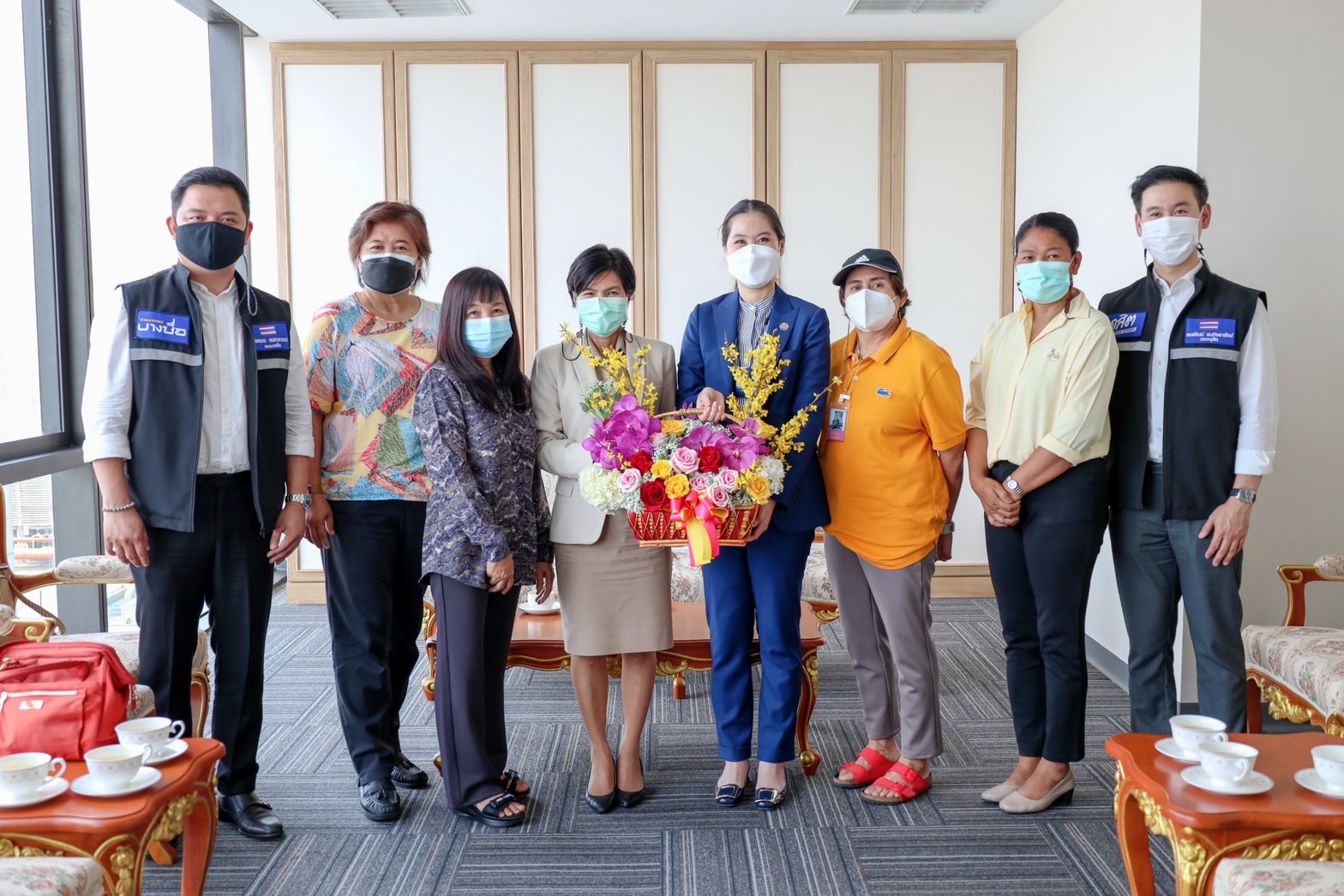 "ส.ส.ธณิกานต์" ขอบคุณ "กรมกิจการสตรีฯ" มอบเงินสงเคราะห์หญิงผู้มีรายได้น้อยและไร้ที่พึ่ง 