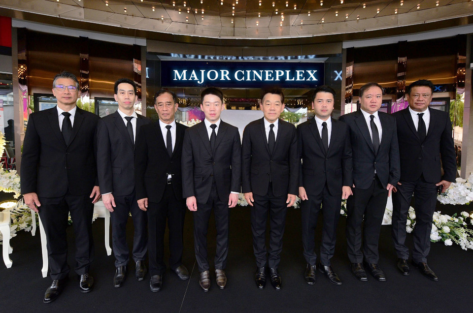 เมเจอร์ ซีนีเพล็กซ์ กรุ้ป ร่วมแสดงความอาลัยถวายแด่ “สมเด็จพระพันปีหลวง”สถิตไว้ในดวงใจตราบนิจนิรันดร์