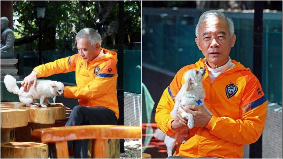 “สุวัจน์” อาลัยรัก “นมข้น” สุนัขแสนรู้ วัย 15 ปี จากไปด้วยโรคหัวใจล้มเหลว 