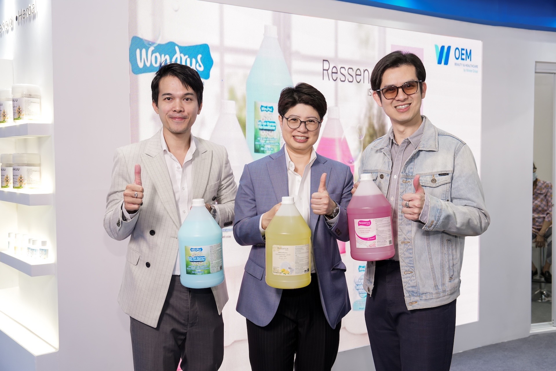 "วินเนอร์กรุ๊ป"รุกธุรกิจสุขภาพและความงามเปิดตัว'เรสเซนส์'และ'วันดรัส'ในงาน Cosmoprof CBE ASEAN Bangkok 2025