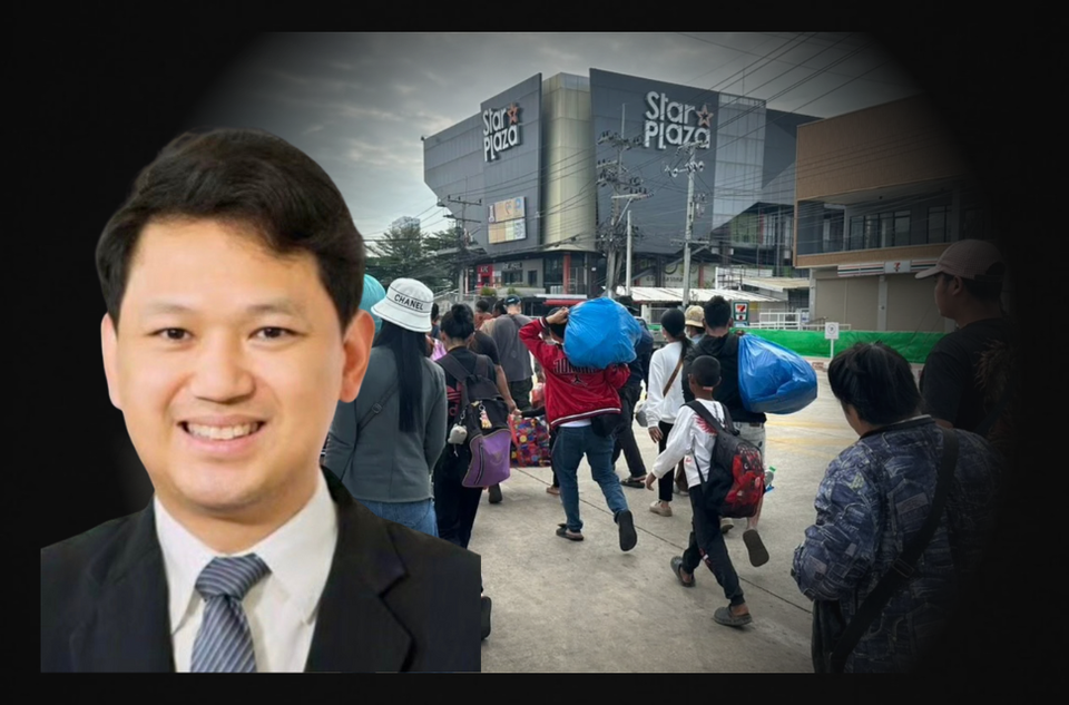สมาคมฯสถานประกอบการผู้สูงอายุ แถลงประณามกัมพูชาใช้พลเรือนไทยเป็นโล่มนุษย์ เรีกร้อง UN ช่วยคนไทยในปอยเปต 