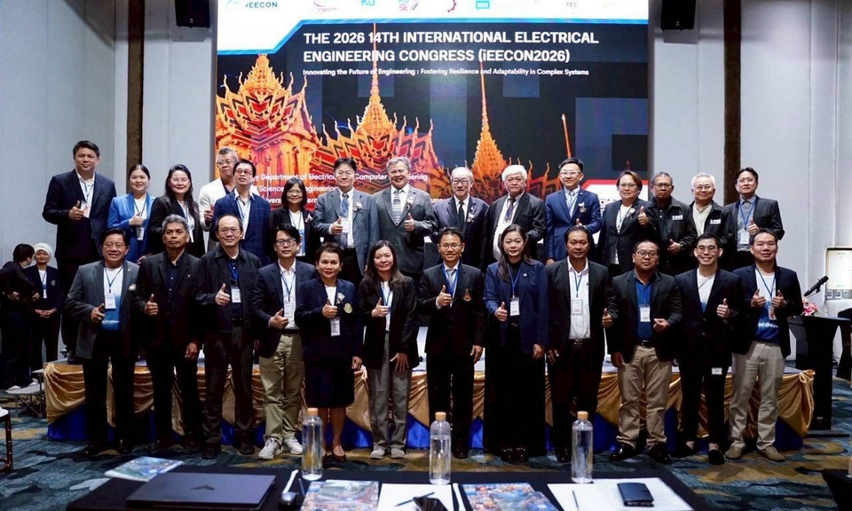 มก. เจ้าภาพร่วม iEECON 2026 รวมงานวิจัยวิศวกรรมไฟฟ้า 16 ประเทศ ขับเคลื่อนนวัตกรรมอนาคต