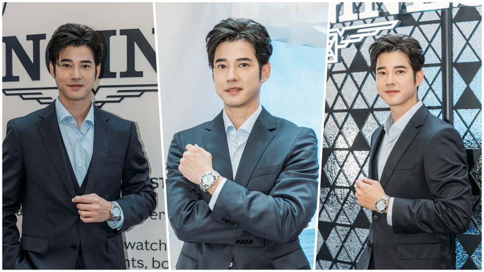 “มาริโอ้ เมาเร่อ” เช็กอินฮ่องกง! ร่วมเปิดป๊อปอัพ Longines HydroConquest สุดเอ็กซ์คลูซีฟ