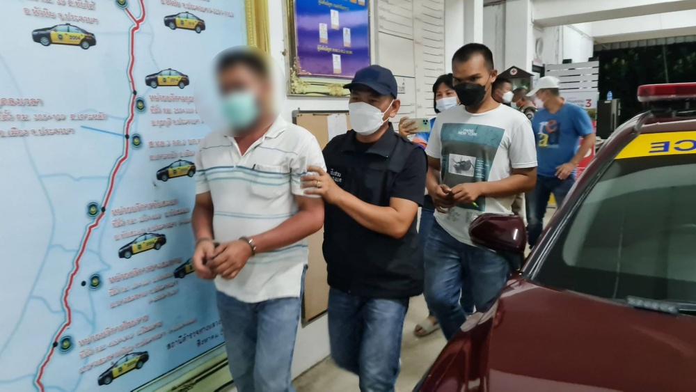 ตร.ทล.ประจวบฯ รวบพ่อเลี้ยงโหดทำร้าย 8 ขวบดับ ได้ที่กุยบุรี