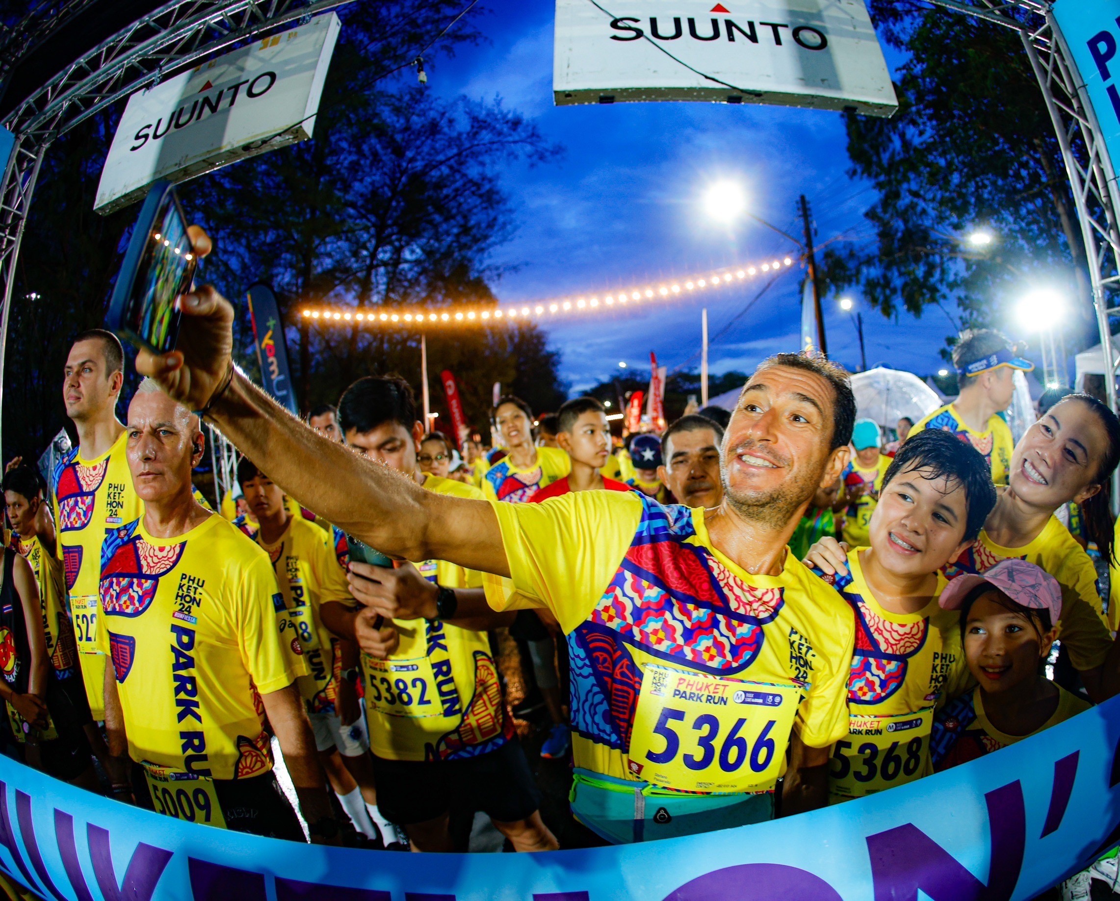 “Phukethon 2024 Run Fiesta” เปิดฉาก The Park Run เดิน-วิ่ง 5 กม. รับแสงแดดยามเช้าบนเส้นทางเลียบชายทะเล 