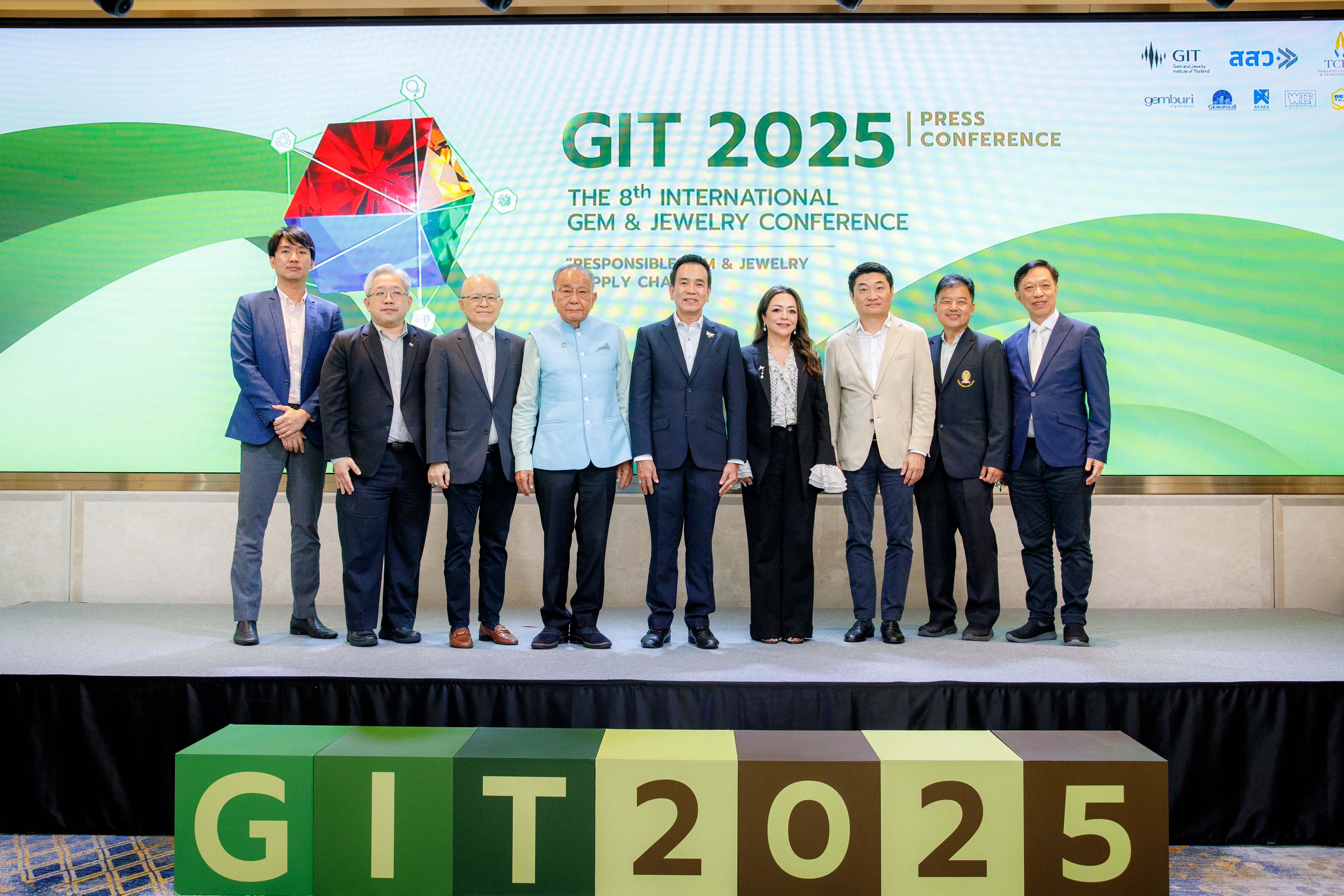 GIT เตรียมจัด “งานประชุมวิชาการนานาชาติด้านอัญมณีและเครื่องประดับ ครั้งที่ 8 (GIT 2025)” 8-9 ก.ย. นี้