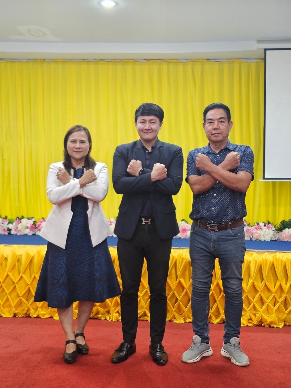 "เทศบาลตำบลปรุใหญ่" เมืองโคราช พร้อมใจต้านทุจริต