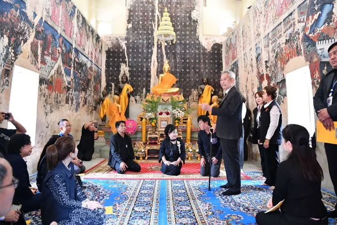 รองผู้ว่าฯ อ่างทอง ต้อนรับคณะอนุกรรมาธิการวุฒิสภา ศึกษาอนุรักษ์มรดกภูมิปัญญาไทย