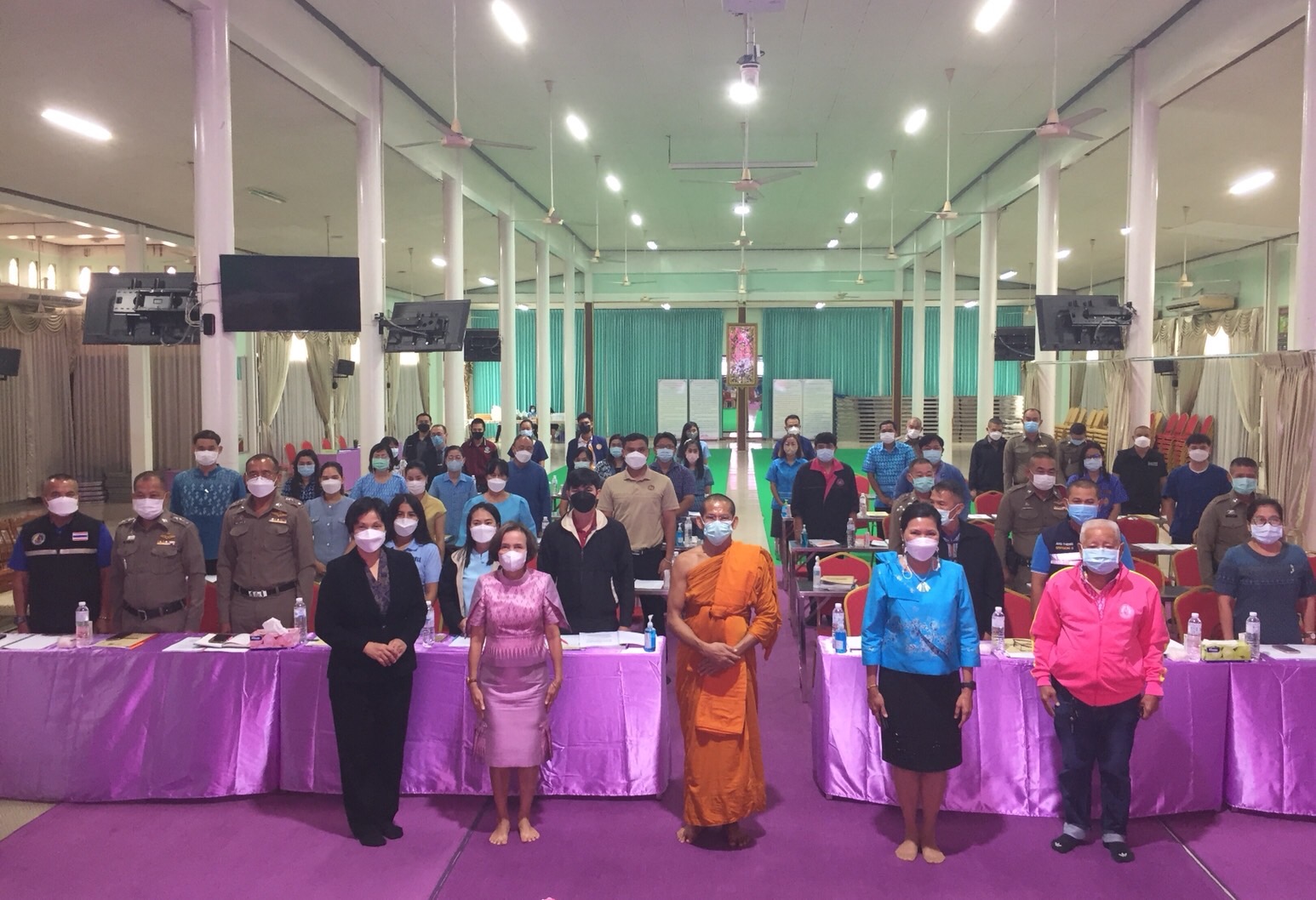 พม.อ่างทอง จัดโครงการประชุมเชิงปฏิบัติการ ‘เหลียวหลัง แลหน้า สู่ Smart ทีมสหวิชาชีพ’