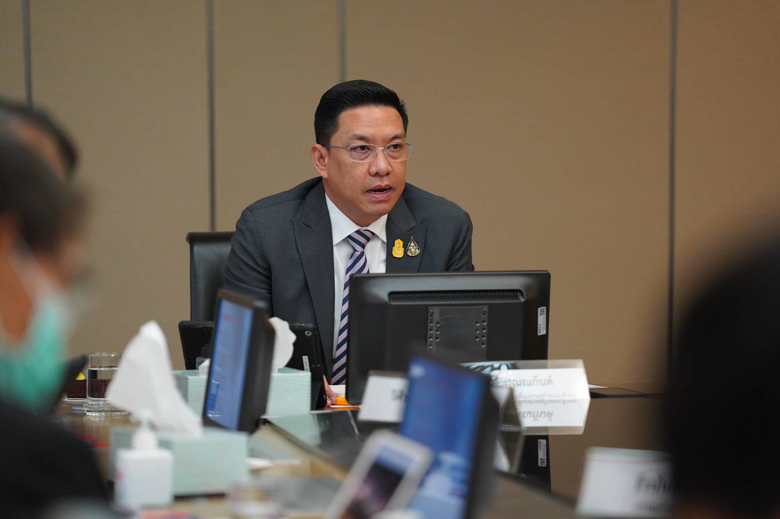 "พุทธิพงษ์" หนุนใช้ 5G ดึงดาต้า HIE Alpha Test เชื่อมข้อมูลผู้ป่วยรพ.ทั่วประเทศสู้ภัยโควิด-19 