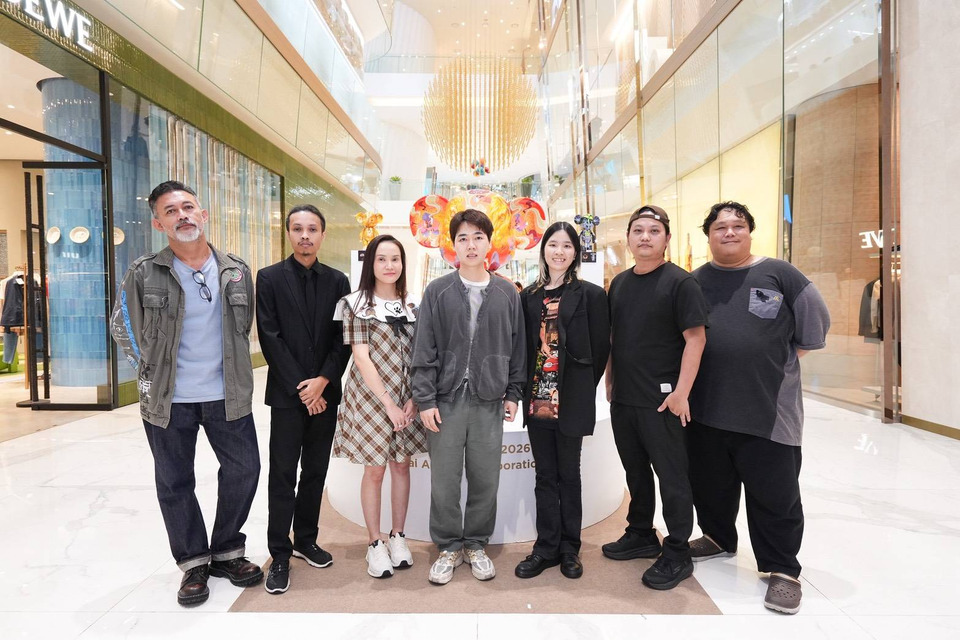ไอคอนสยาม จัด "NEO Land Festival 2026" รวมผลงาน NEO Art Toy จาก 33 ศิลปินไทย ถ่ายทอดศิลปะร่วมสมัยผ่านคาแรคเตอร์ช้างไทย