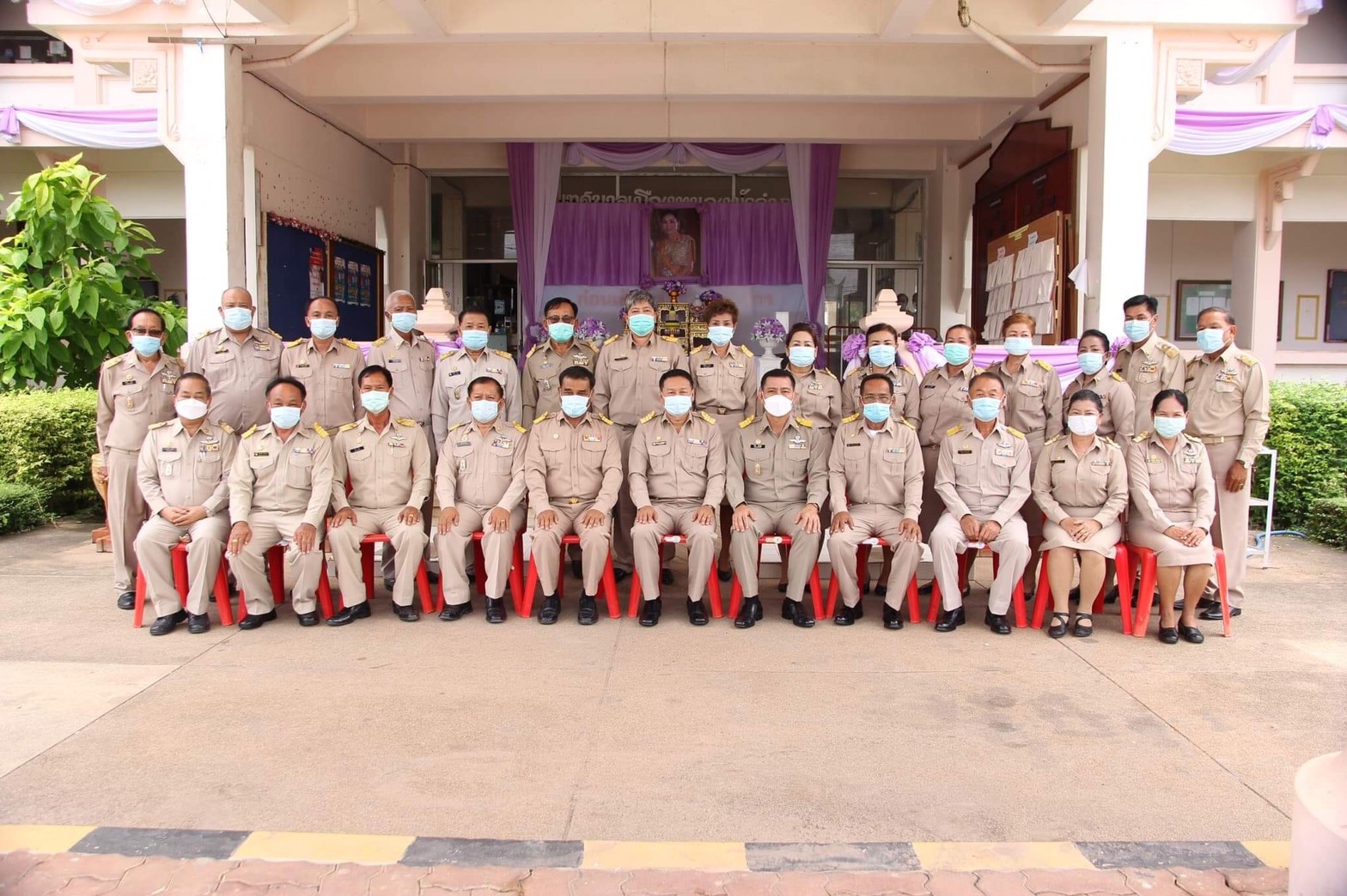  เทศบาลเมืองหนองบัวลำภูชุดใหม่ เปิดการประชุมสภาเทศบาลฯครั้งแรก