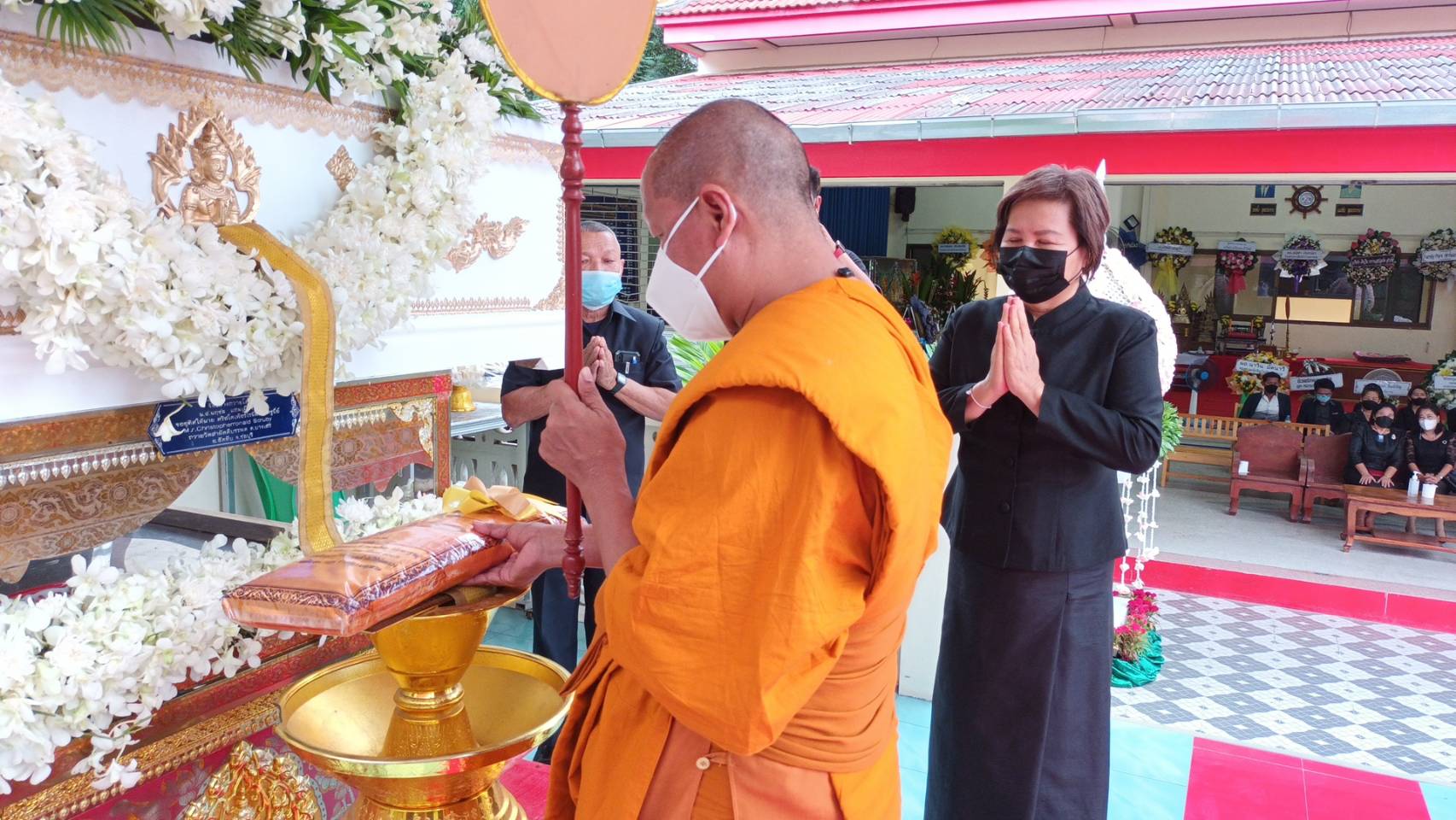 ร่วมส่งดวงวิญญาณ คุณแม่ปราณี ลือแก้วมา ขึ้นสู่สรวงสวรรค์