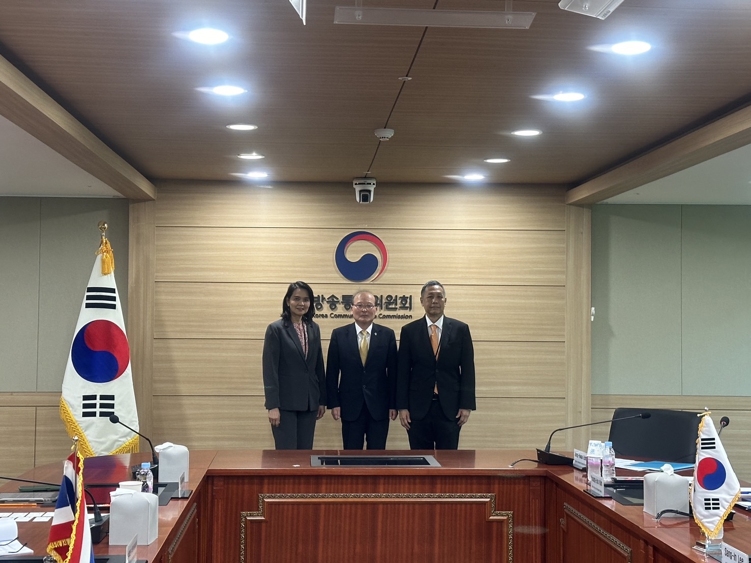 กสทช.หารือด้านโทรคมนาคม กับ KCC รับมือปลี่ยนแปลงด้านเทคโนโลยีอย่างรวดเร็ว