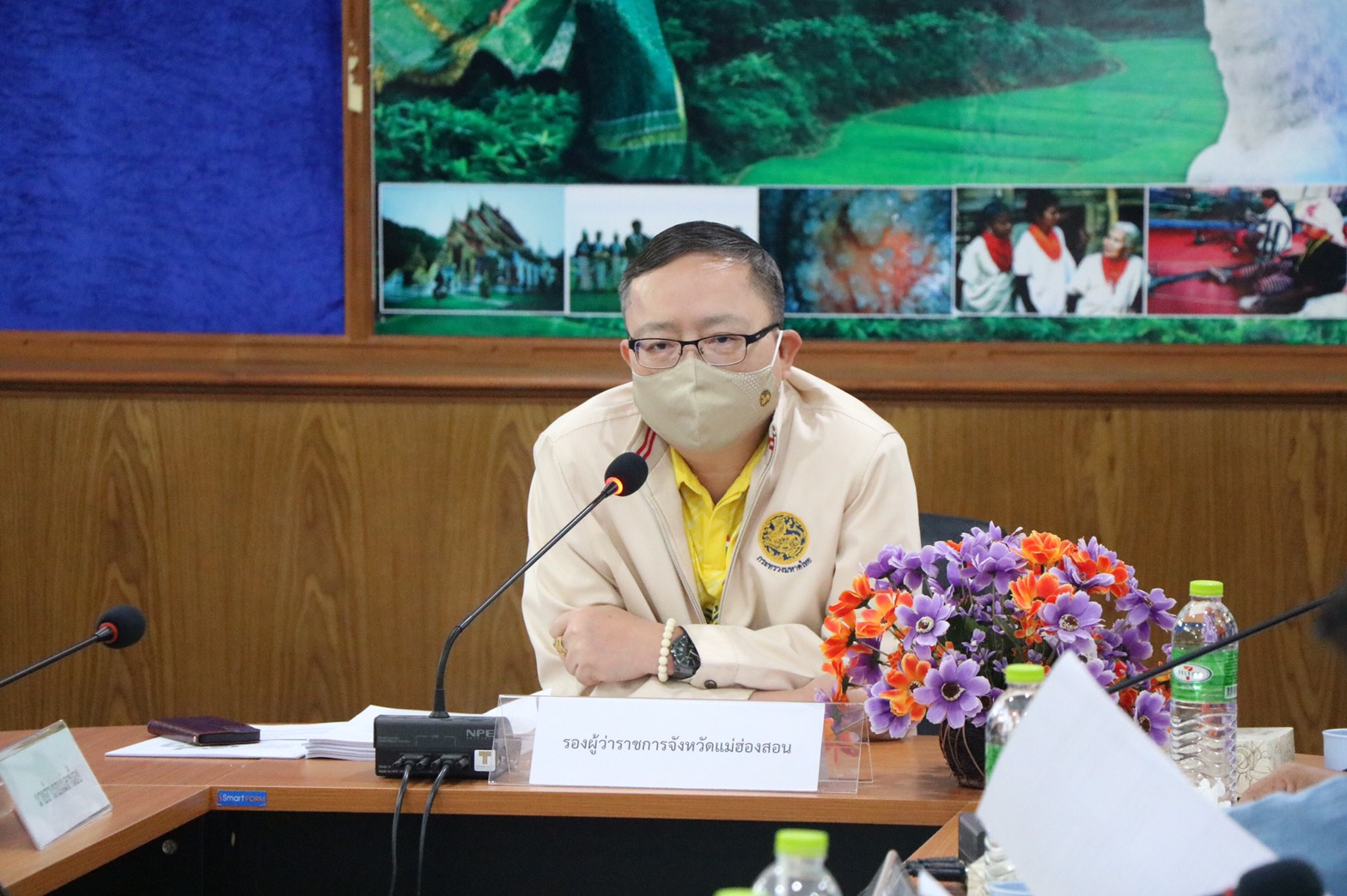 แม่ฮ่องสอน จัดประชุมพิจารณาอนุมัติโครงการเกษตรสมัยใหม่กว่า 42 ล้าน