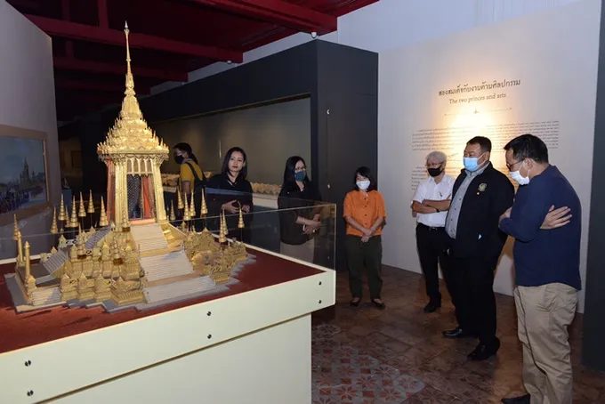 รอพบนิทรรศการพิเศษ “ศิลปะวิทยาการจากสาส์นสมเด็จ”