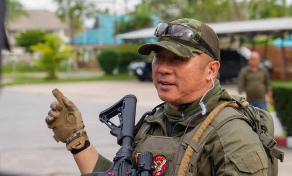 งดดราม่า! เจ้ากรมข่าวทหารบก ขอรับวัสดุสร้างพื้นที่ปลอดภัยแนวชายแดน ดูแลกำลังพล