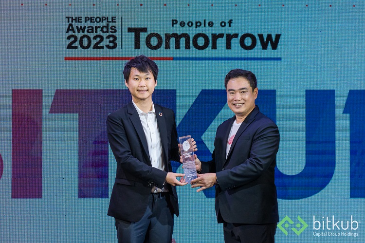 บิทคับ แคปปิตอล กรุ๊ป คว้ารางวัล Corporate of Tomorrow สาขา Innovation 