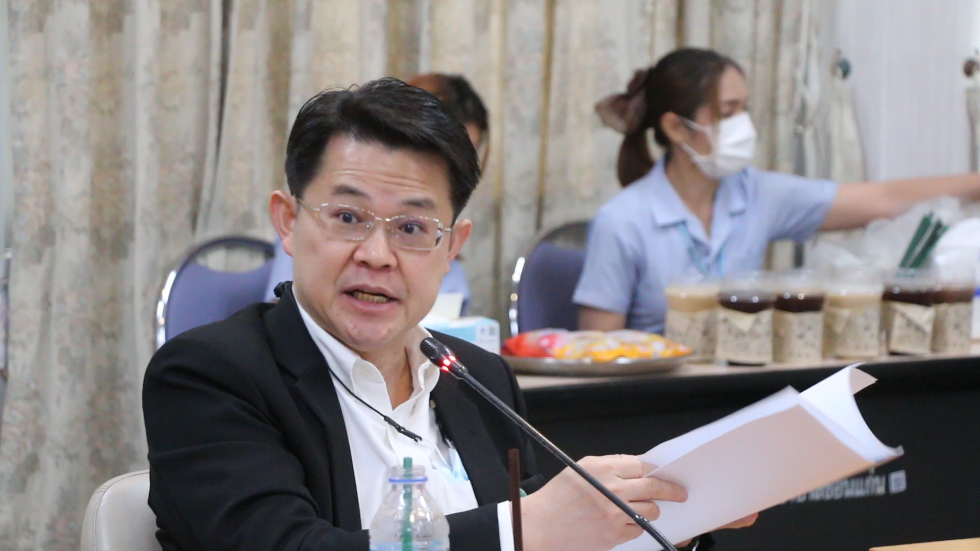 'ผอ.รพ.ขอนแก่น' แจงชัดการกำจัดขยะติดเชื้อของโรงพยาบาลไม่มีกลิ่นและไม่ส่งผลกระทบต่อสุขภาพ  