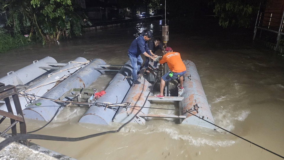 ฝนถล่มใต้หนัก! เร่งระดมเครื่องสูบน้ำ รับมือฝนสะสมพุ่งกว่า 400 มม