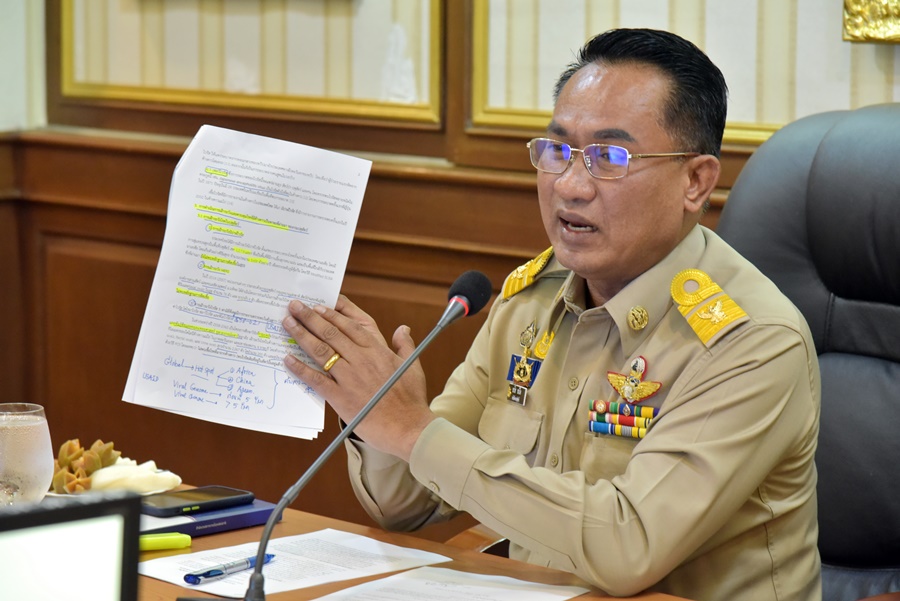 สั่งเข้ม!! ปศุสัตว์ พร้อมรับมือโรคที่มีค้างคาวเป็นพาหะ
