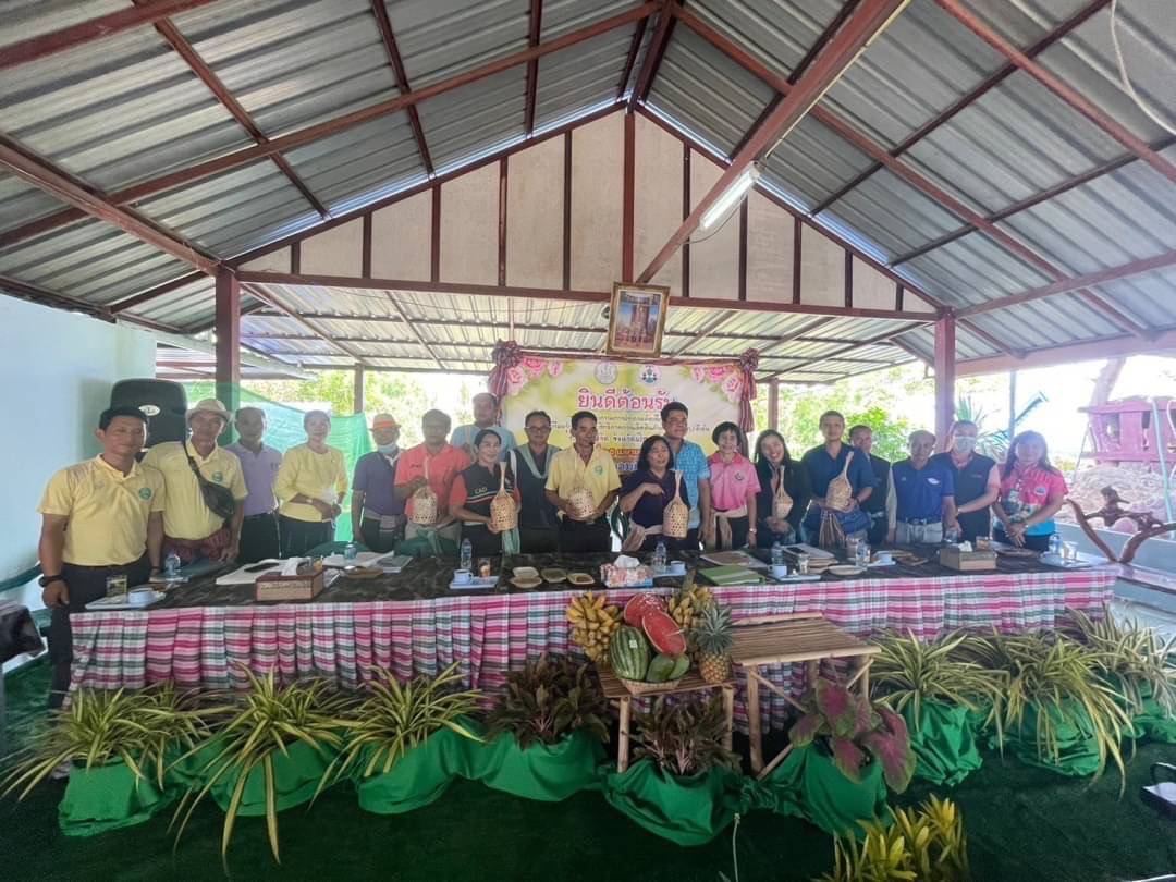 เกษตรอำเภอมหาชนะชัย ร่วมประกวดศูนย์เรียนรู้การเพิ่มประสิทธิภาพการผลิตสินค้าเกษตร 