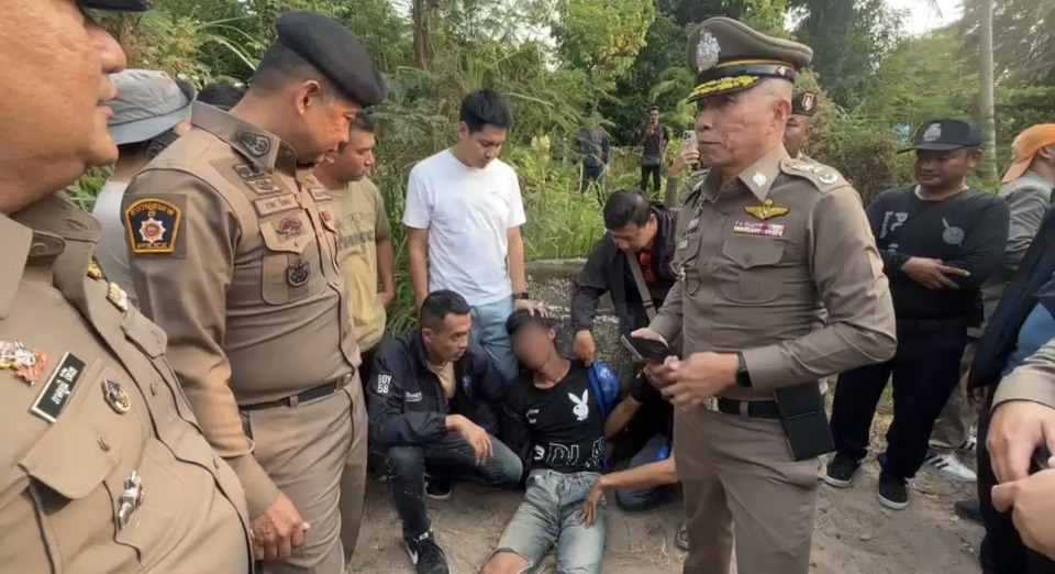 ปิดคดีโหด! "ตร.ภาค 7" จับหนุ่มบุกฆ่าพนักงานโรงแรมหัวหิน สะเทือนขวัญกลางเมืองท่องเที่ยว