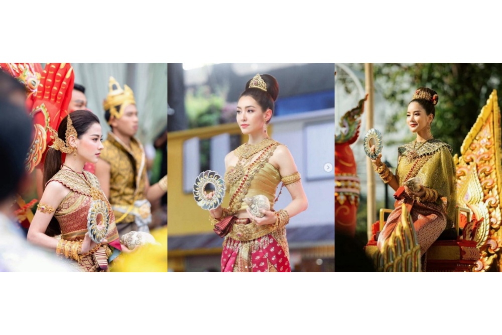 คนดังโพสต์ภาพแต่งชุดไทย นางสงกรานต์ปีที่แล้ว