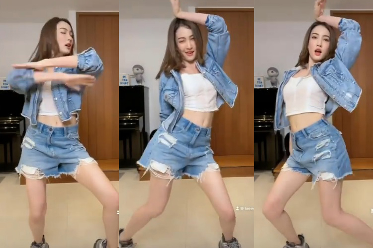ดาวติ๊กตอกกลับมาแล้ว 'แต้ว ณฐพร'โชว์เต้นสุดพริ้ว
